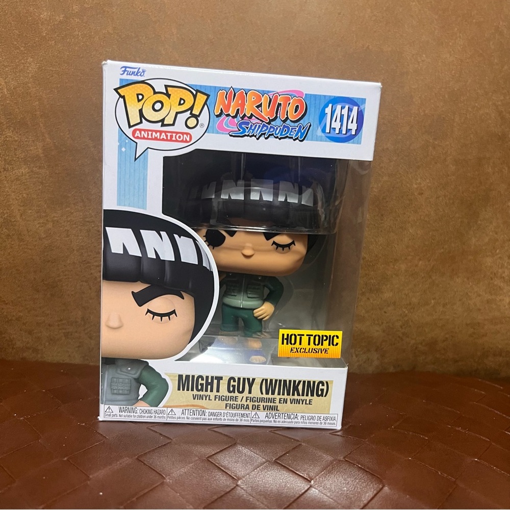 Funko Pop- Naruto- Might Guy Winking- 1414